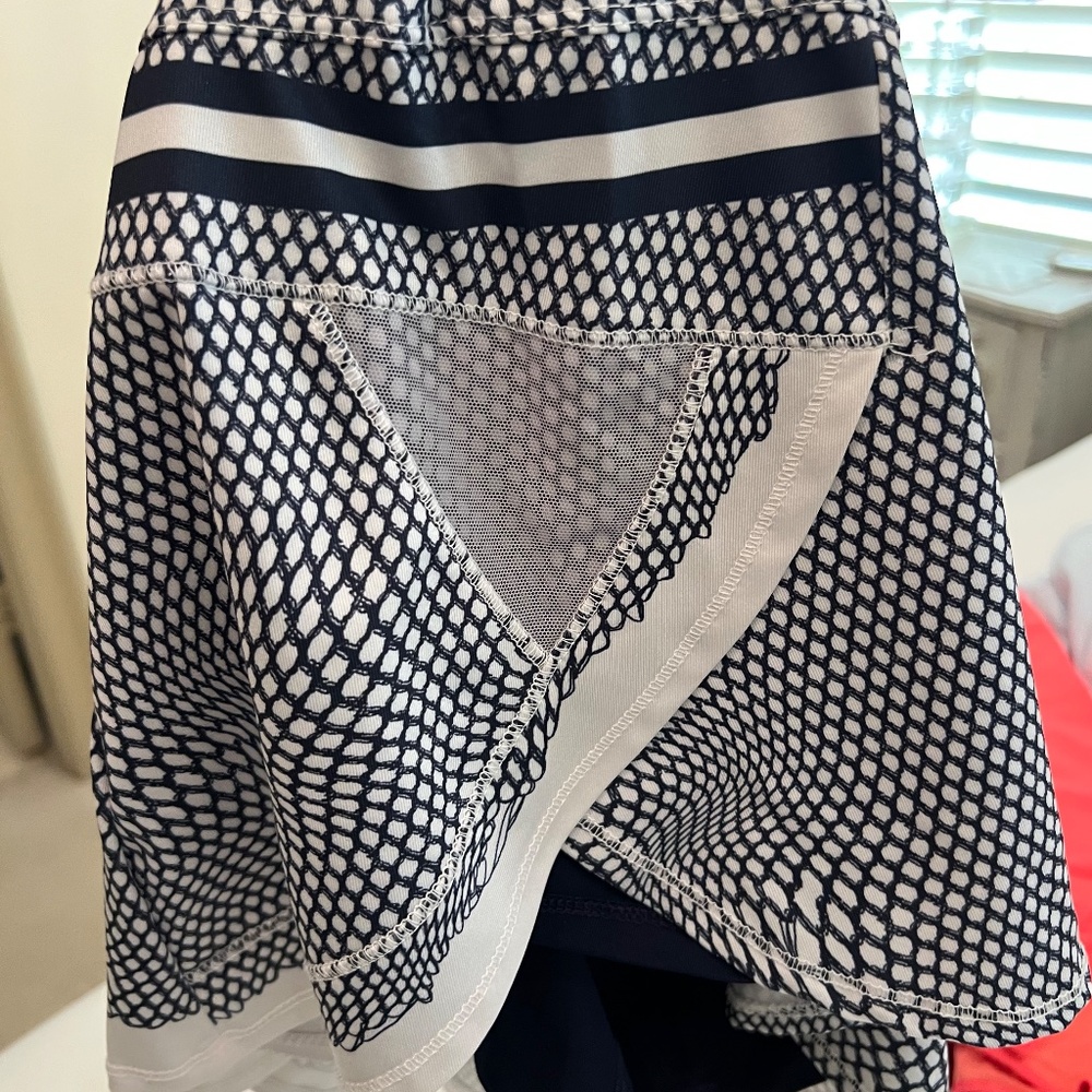 Lucky in Love Tennis Skirt